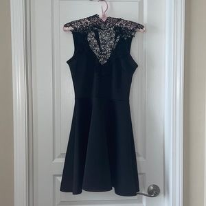 Black Charlotte Russe Dress Size: S